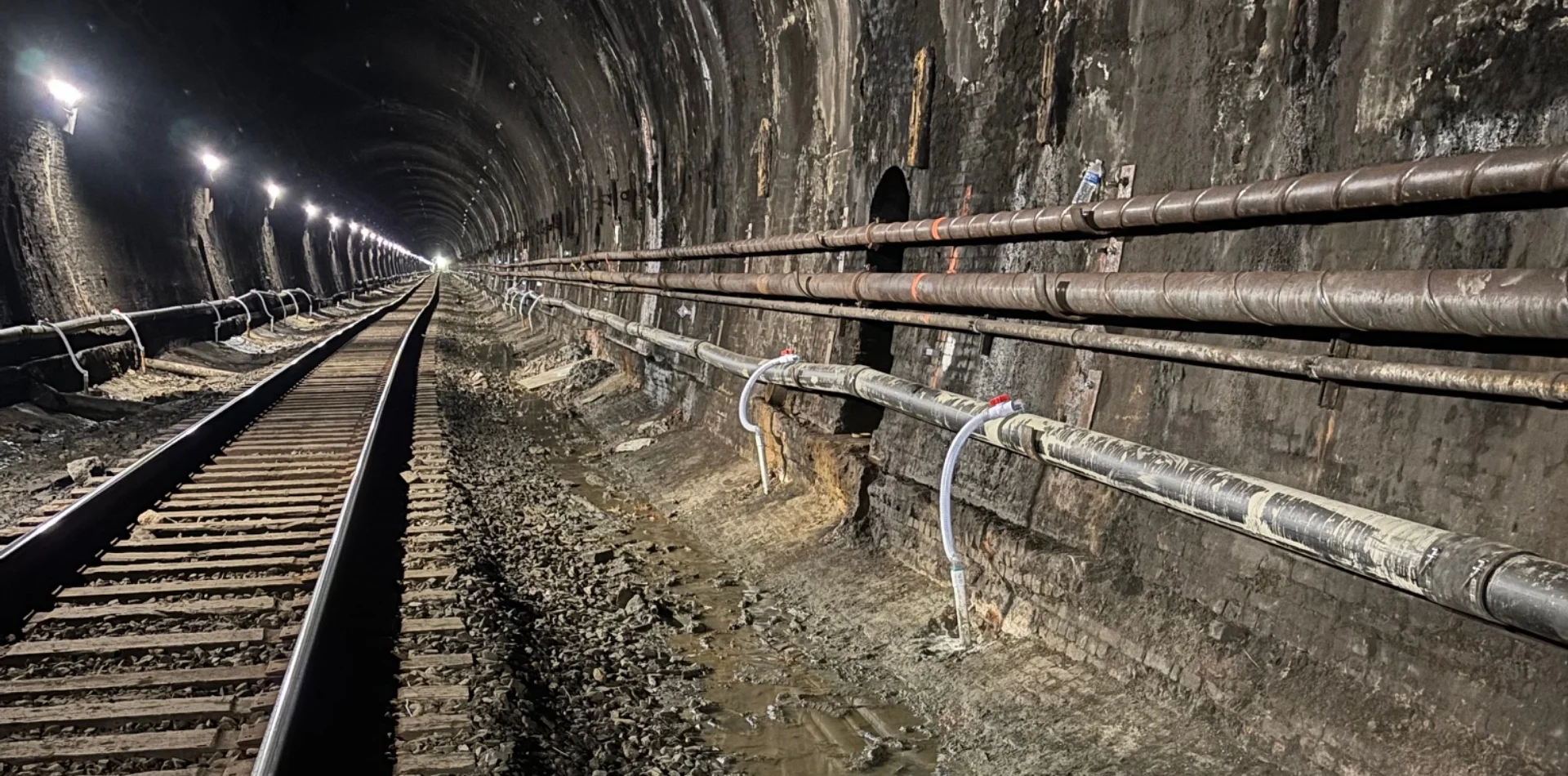 Howard St Tunnel in Baltimore, Maryland